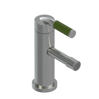 Rubinet Single Control Bidet Fitting (less drain) Satin Nickel