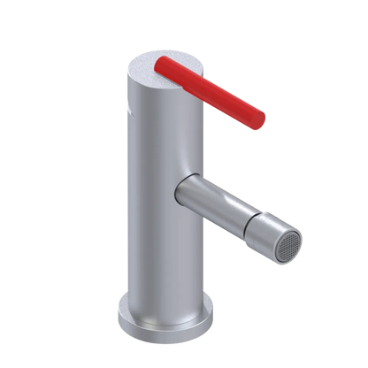 Rubinet Single Control Bidet Fitting (less drain) Satin Chrome