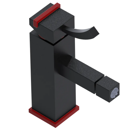 Rubinet Single Control Bidet Fitting (less drain) Matt Black