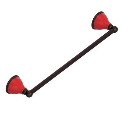 Rubinet Towel Bar 18" Oil Rubbed Bronze