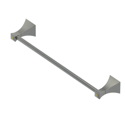 Rubinet Towel Bar 24" Satin Nickel