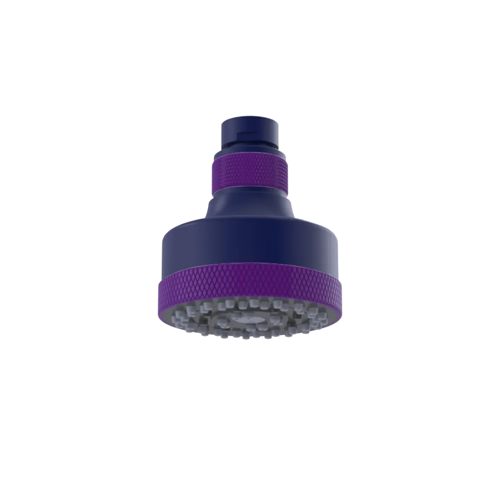 Rubinet 3 FUNCTION SHOWER HEAD Midnight Blue