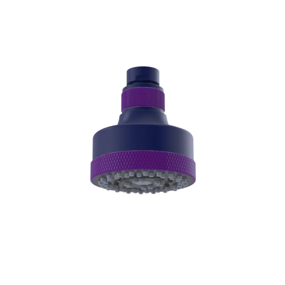 Rubinet 3 FUNCTION SHOWER HEAD Midnight Blue