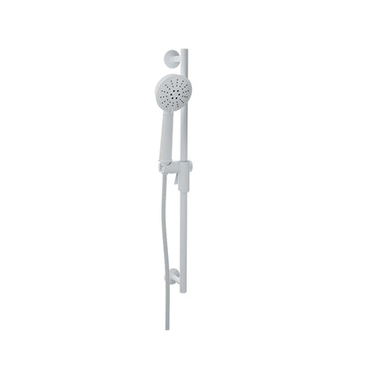 Baril 3-spray sliding shower bar