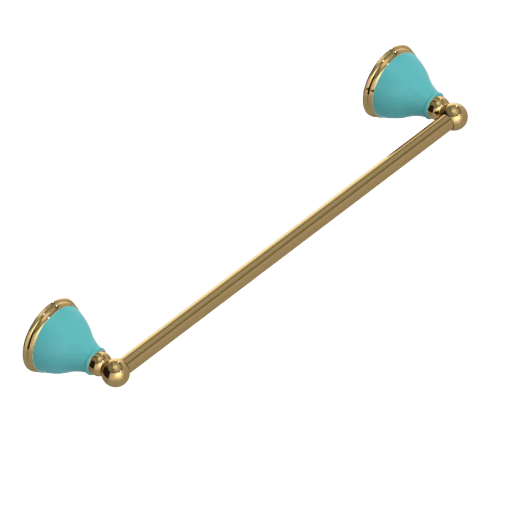 Rubinet Towel Bar 18" Gold