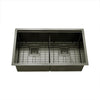 32" X 19" Kitchen Sink-Double Bowls - Golzar Home