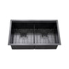 32" X 19" Kitchen Sink-Double Bowls - Golzar Home