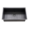 32" X 19" Kitchen Sink-Single Bowl - Golzar Home