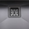 32" X 19" Kitchen Sink-Single Bowl - Golzar Home