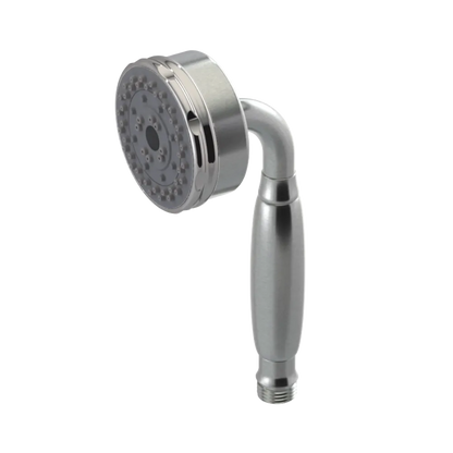 Rubinet 3 Function Hand Held Shower Only Satin Nickel