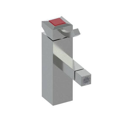 Rubinet Single Control Bidet Fitting (less drain) Satin Nickel