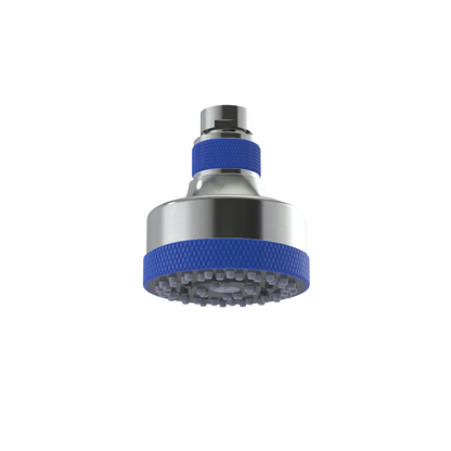 Rubinet 3 FUNCTION SHOWER HEAD Satin Nickel