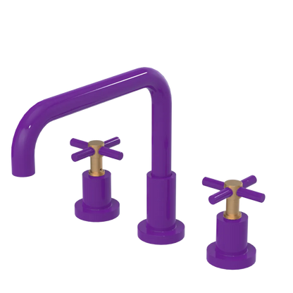 Rubinet Widespread Kitchen Set Purple Haze