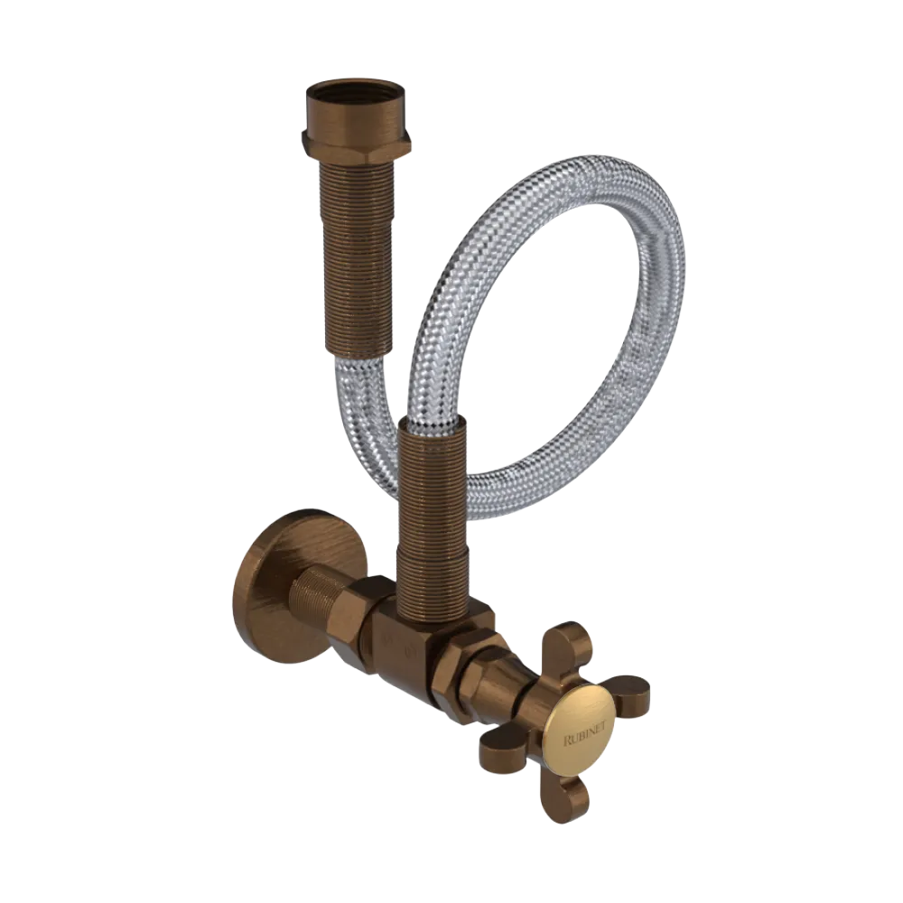 Rubinet Exposed Supply Kit (classic) Oil Rubbed Bronze