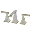 Rubinet Widespread Lav. Set. (less drain) Satin Nickel