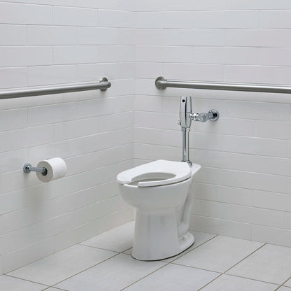American Standard Ultima Selectronic Touchless Toilet Flush Valve, Piston-Type, Battery, 1.28 gpf/4.8 Lpf