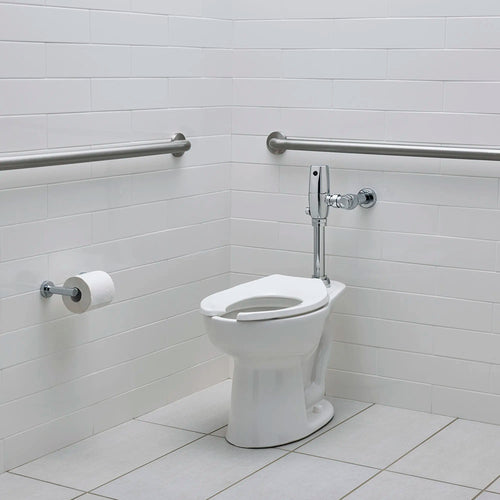 American Standard Ultima Selectronic Touchless Toilet Flush Valve, Piston-Type, Battery, 1.28 gpf/4.8 Lpf