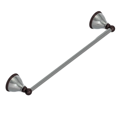 Rubinet Towel Bar 18" Satin Nickel