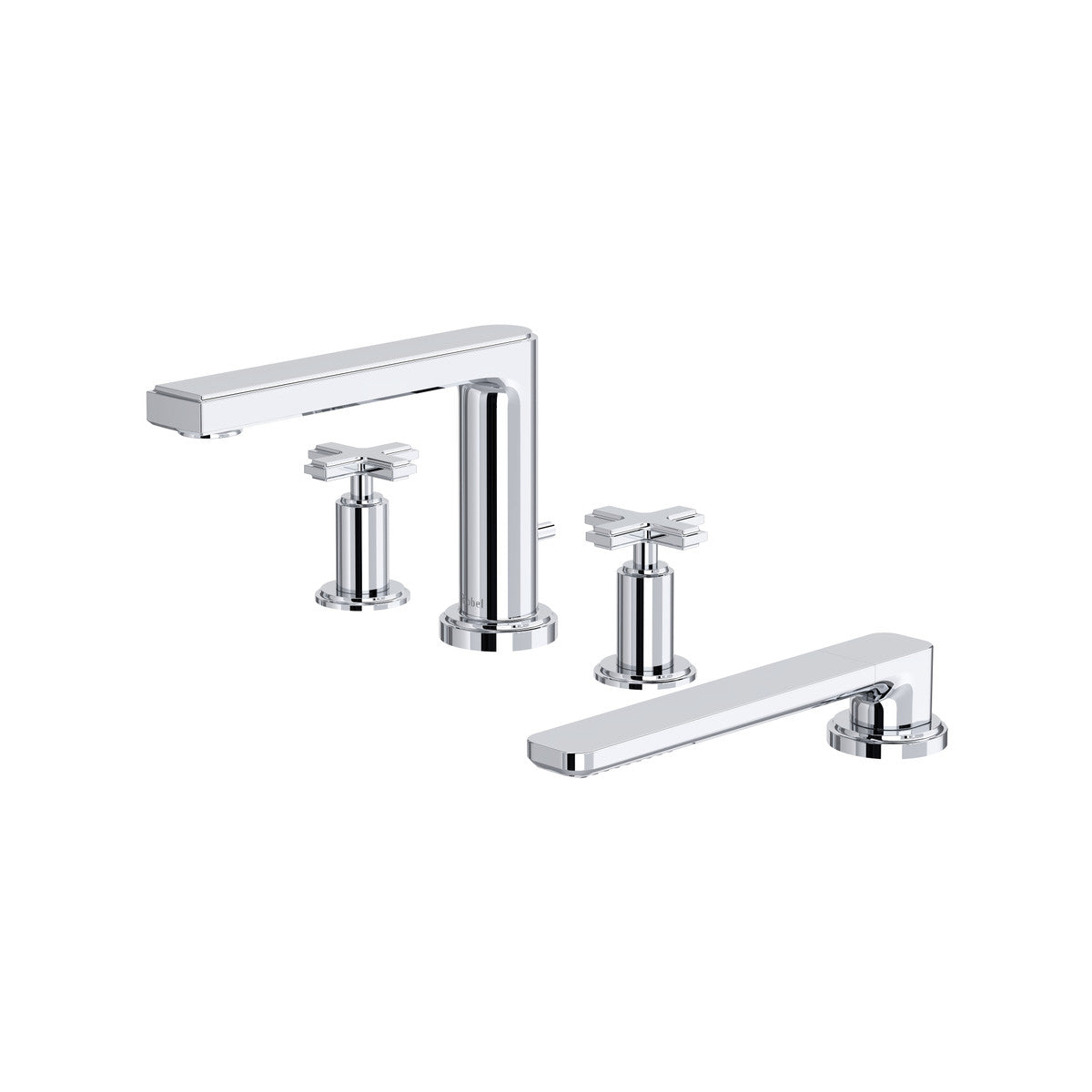 Riobel Manifesto™ 4-Hole Deck Mount Tub Filler
