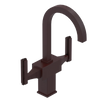 Rubinet Single Hole Dual Handle Lav. Set. (less drain) Bordeaux