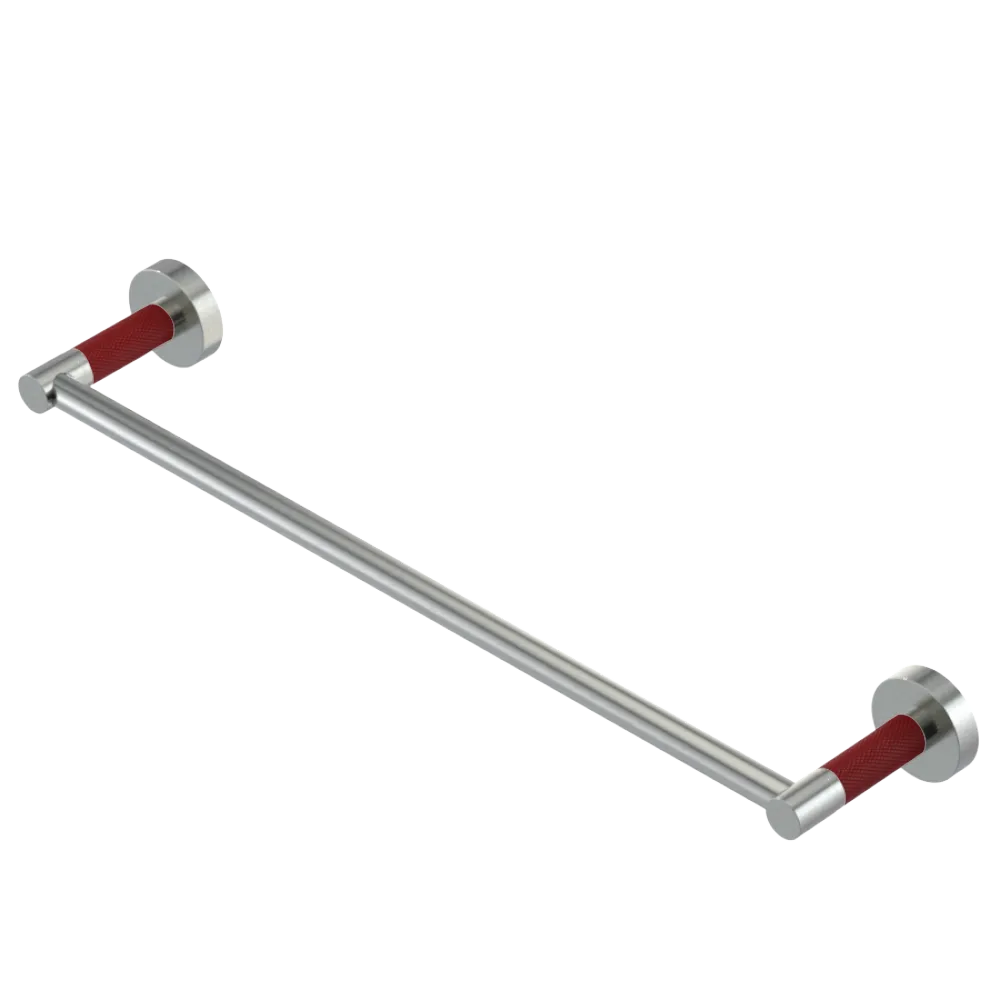 Rubinet Towel Bar 24" Satin Nickel