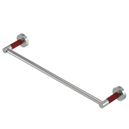 Rubinet Towel Bar 24" Satin Nickel