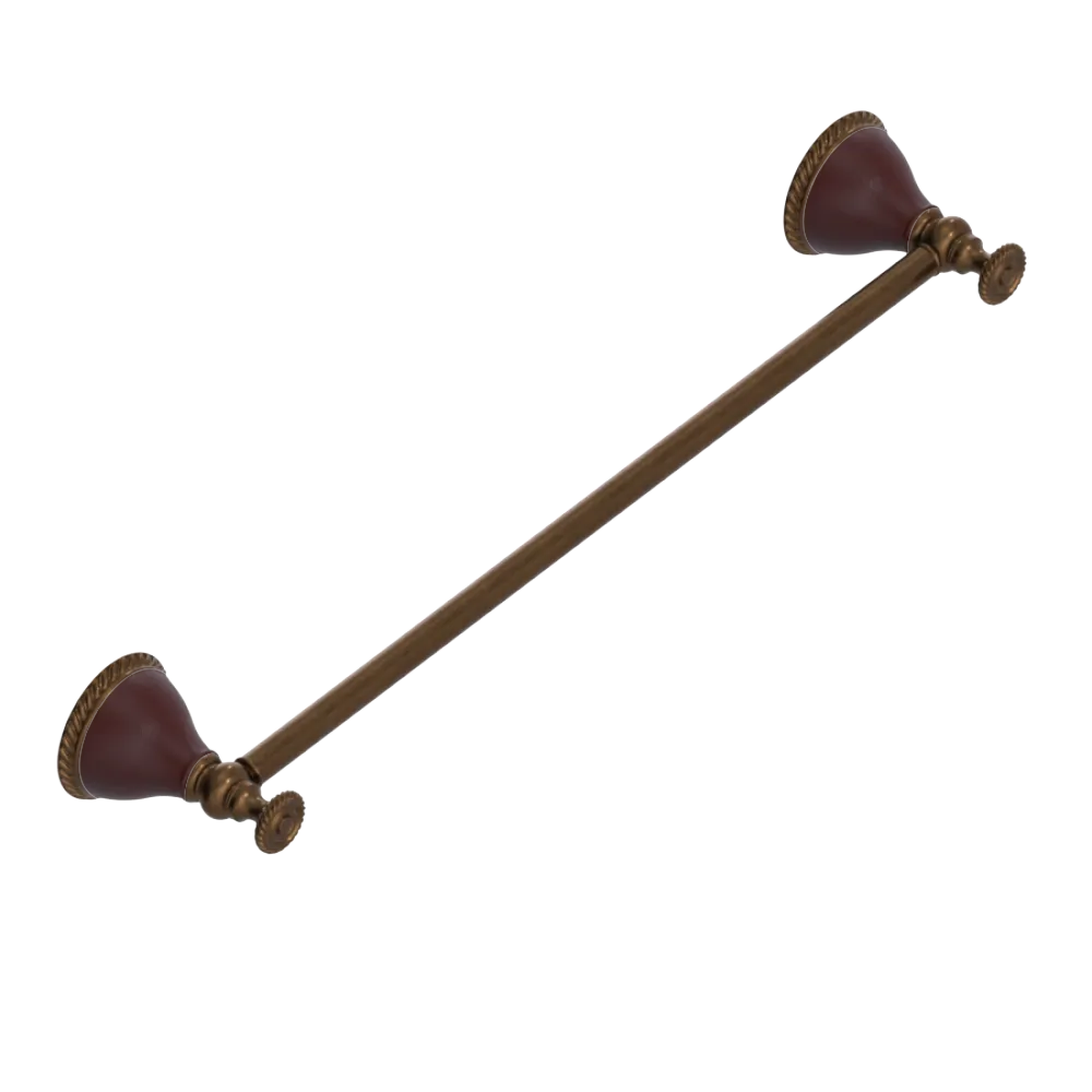 Rubinet Towel Bar 18" Tuscan Brass
