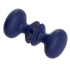 Rubinet Shower Door Knob (set) Midnight Blue