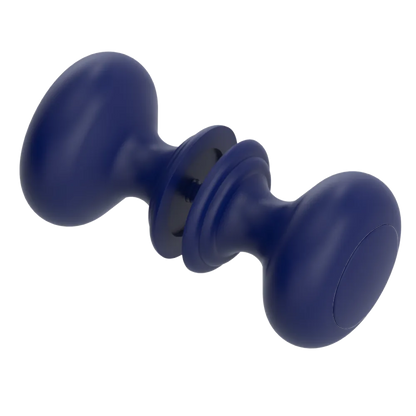 Rubinet Shower Door Knob (set) Midnight Blue