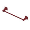 Rubinet Towel Bar 18" Maroon