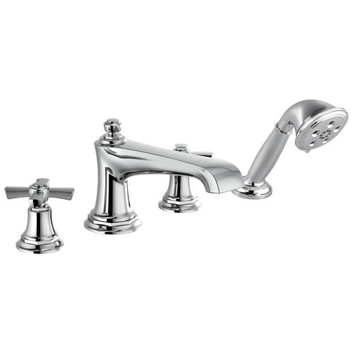 Brizo Roman Tub Faucet With Handshower Less Handles