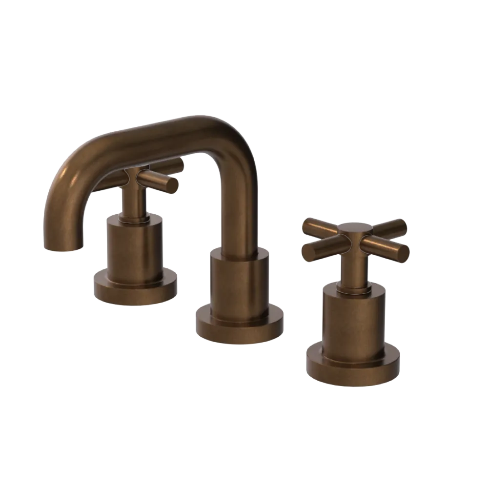 Rubinet Widespread Lav. Set. (less drain) Tuscan Brass