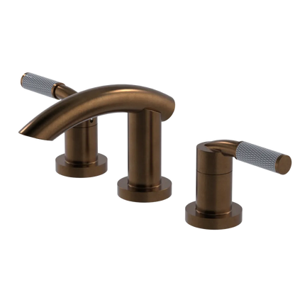 Rubinet Widespread Lav. Set. (less drain) Tuscan Brass