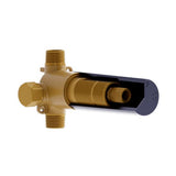 Kalia 1 Diverter Shower Rough-In – 2-Way