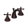 Rubinet Widespread Lav. Set. (less drain) Oil Rubbed Bronze