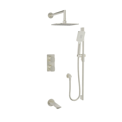 Baril Complete thermostatic pressure balanced shower kit