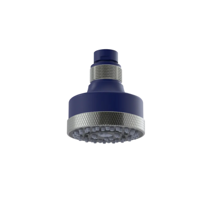 Rubinet 3 FUNCTION SHOWER HEAD Midnight Blue