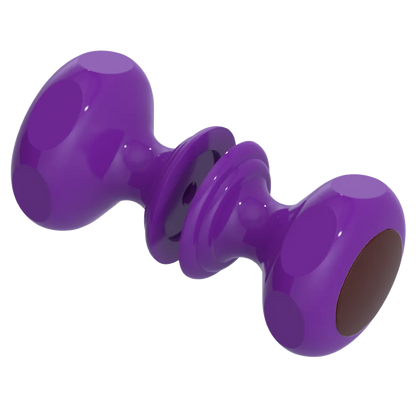 Rubinet Shower Door Knob (set) Purple Haze