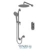 Shower kit, T-Box 2 functions, Paloma