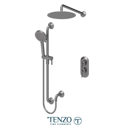 Shower kit, T-Box 2 functions, Paloma