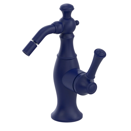 Rubinet Single Control Bidet Fitting (less drain) Midnight Blue