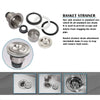 33" X 19" Kitchen Sink-Double Bowls - Golzar Home