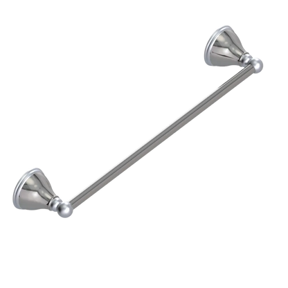 Rubinet Towel Bar 24" Polished Nickel