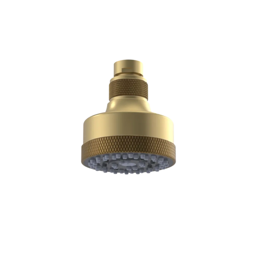 Rubinet 3 FUNCTION SHOWER HEAD Satin Brass