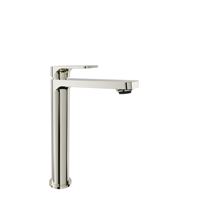 Baril High single-hole lavatory faucet, drain not included