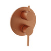 Baril Complete pressure balanced shower valve with 3-way diverter