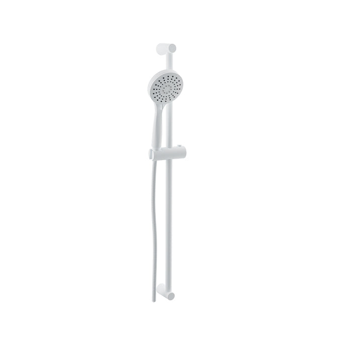 Baril 3-spray sliding shower bar