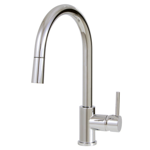 Aquabrass Pull-down single stream mode kitchen faucet