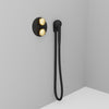 Baril Complete thermostatic pressure balanced shower valve with 2-way diverter