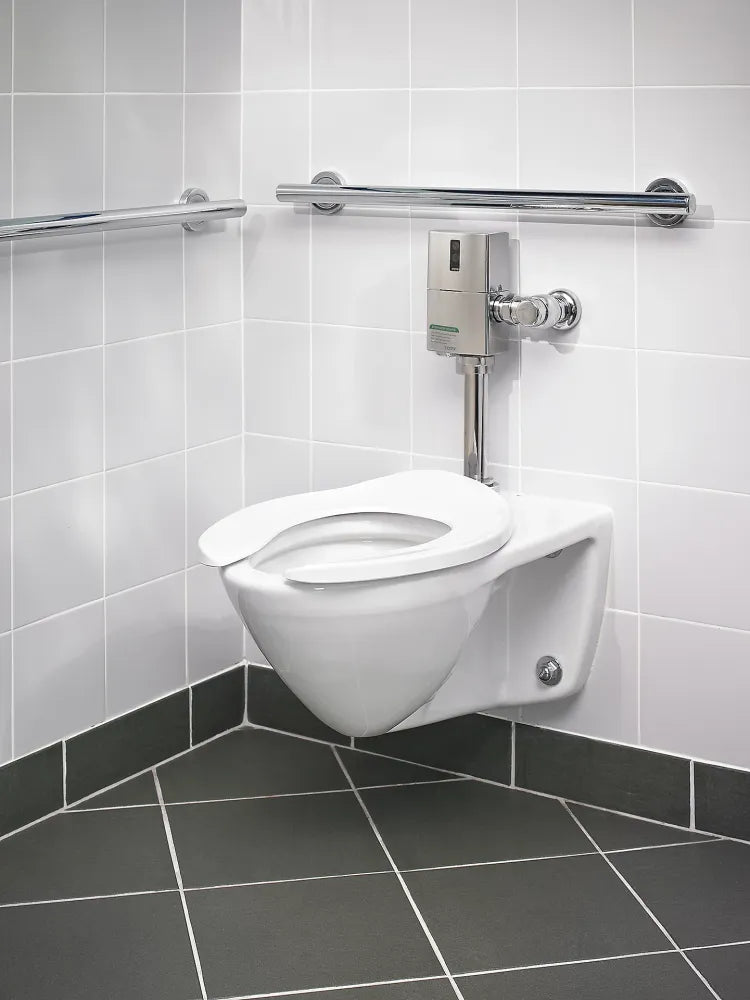 TOTO Commercial Ultra-High Efficiency Toilet, 1.0/1.28/1.6 GPF, Elongated Bowl - CEFIONTECT (Reclaimed Water Option)